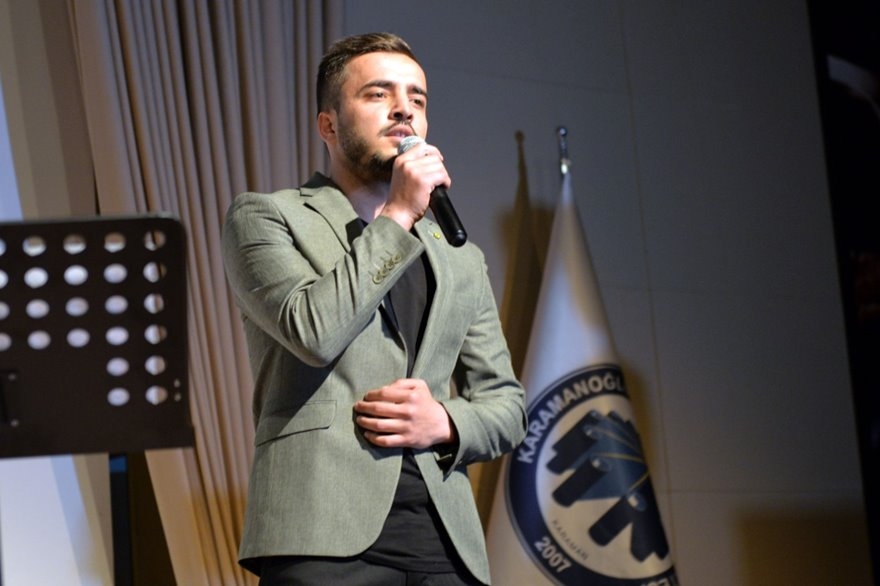 Usta Şairlerin Şiirleri KMÜ'de Okundu 5