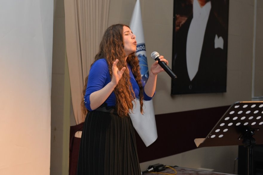 Usta Şairlerin Şiirleri KMÜ'de Okundu 6