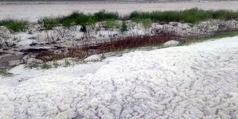 Aksaray’da Dolu Yağışı Tarım Arazilerine Zarar Verdi 1