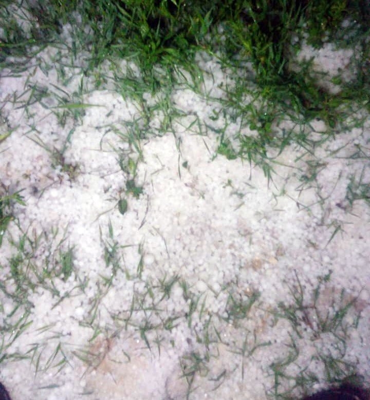 Aksaray’da Dolu Yağışı Tarım Arazilerine Zarar Verdi 6