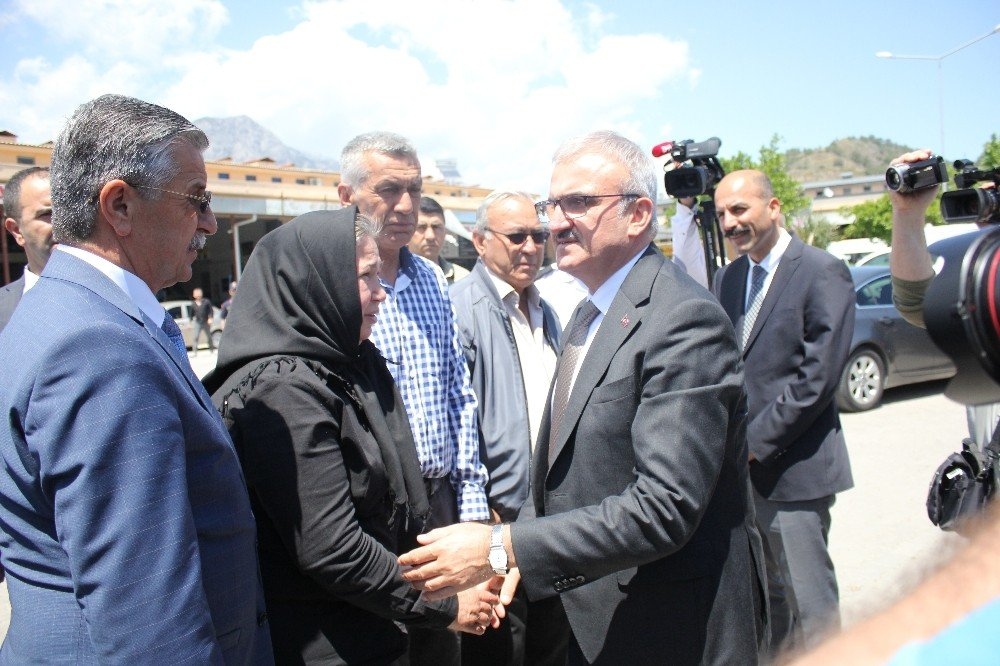 Antalya'da Kayıp Kader Buse İçin Gıyabi Cenaze Namazı 1