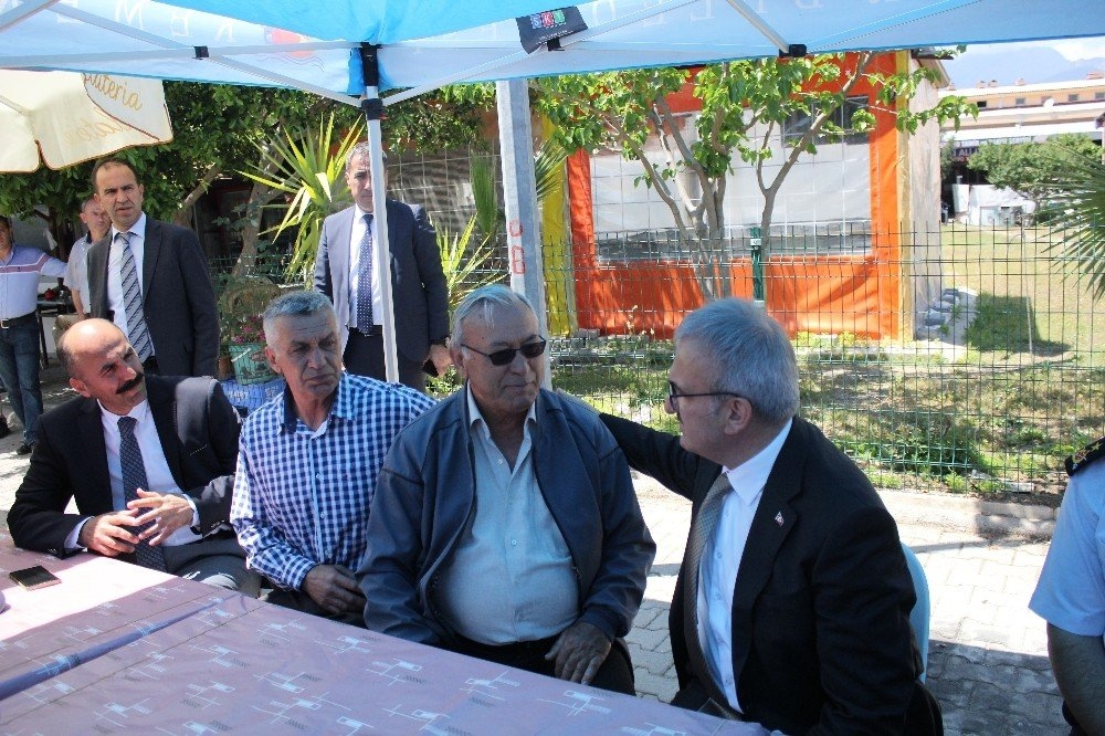 Antalya'da Kayıp Kader Buse İçin Gıyabi Cenaze Namazı 2