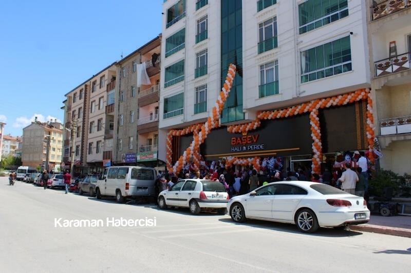 Karaman'da Başev Halı ve Perde Açıldı 10