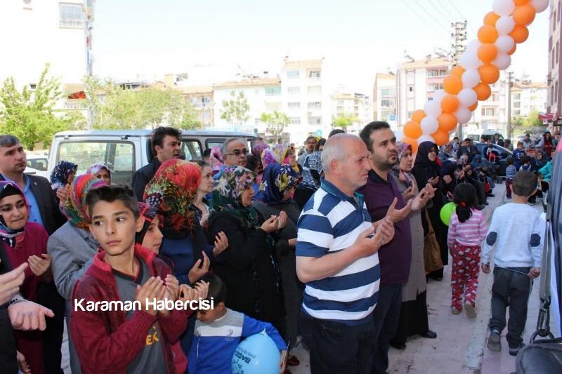 Karaman'da Başev Halı ve Perde Açıldı 11