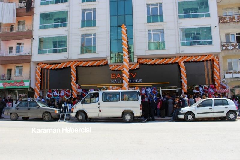 Karaman'da Başev Halı ve Perde Açıldı 12