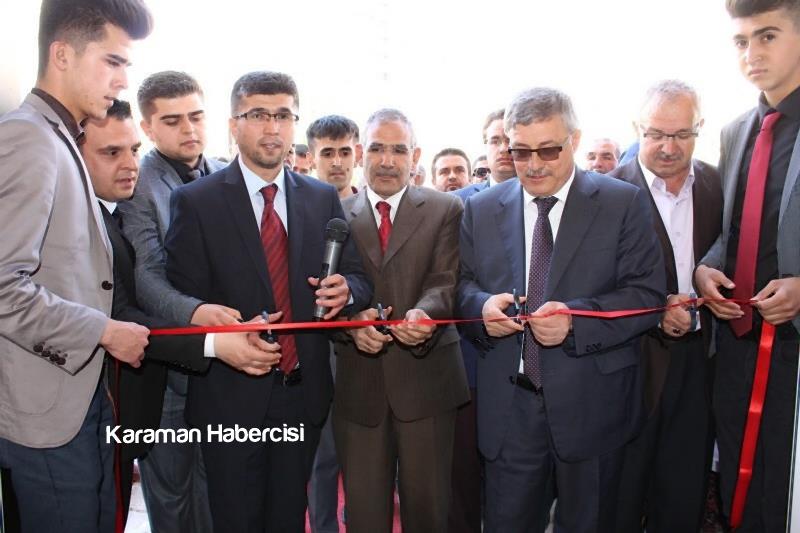 Karaman'da Başev Halı ve Perde Açıldı 13