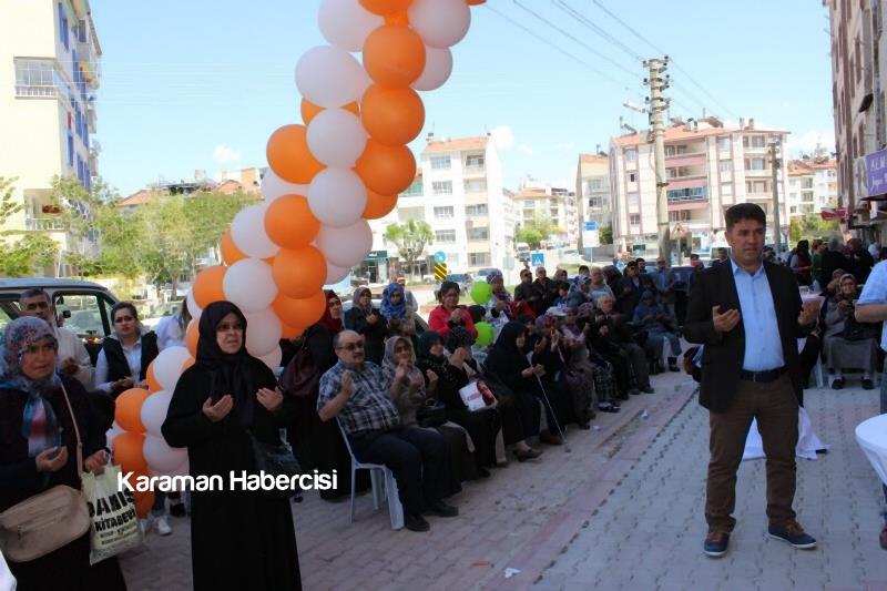 Karaman'da Başev Halı ve Perde Açıldı 14