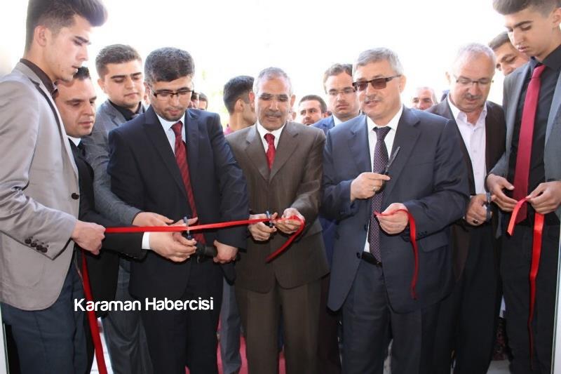 Karaman'da Başev Halı ve Perde Açıldı 15