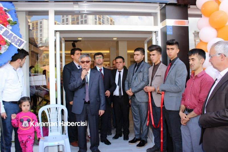Karaman'da Başev Halı ve Perde Açıldı 16