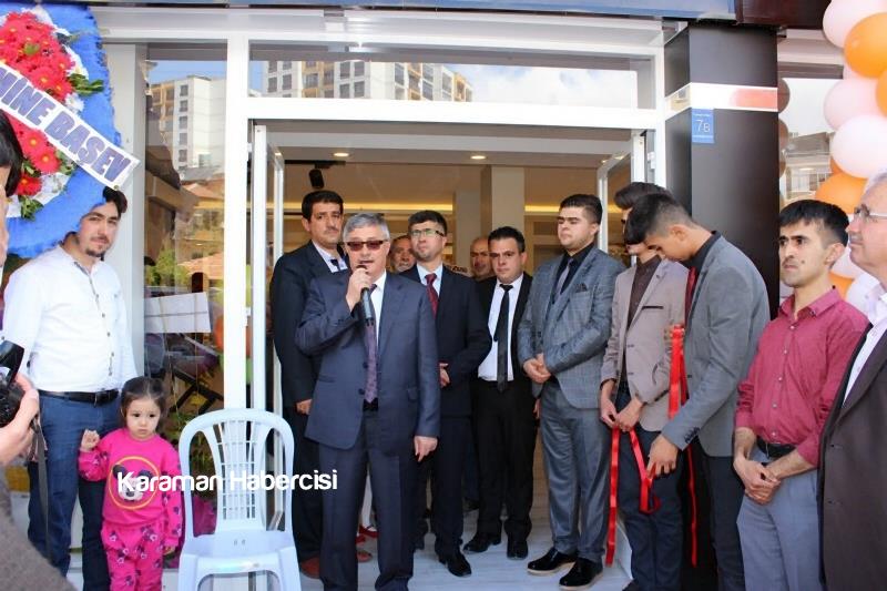 Karaman'da Başev Halı ve Perde Açıldı 18
