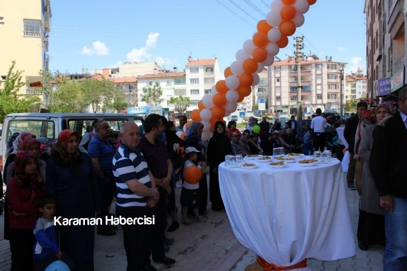 Karaman'da Başev Halı ve Perde Açıldı 2