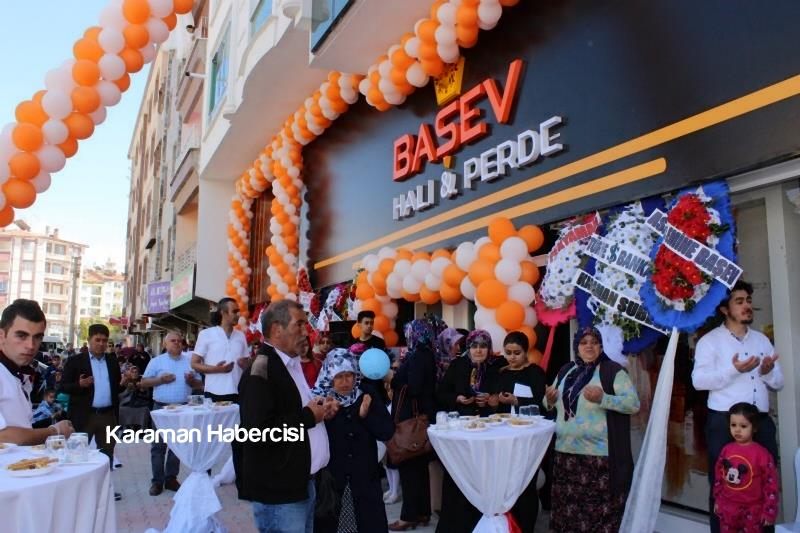 Karaman'da Başev Halı ve Perde Açıldı 20