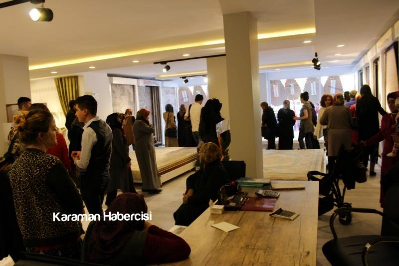 Karaman'da Başev Halı ve Perde Açıldı 21