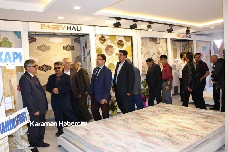 Karaman'da Başev Halı ve Perde Açıldı 22