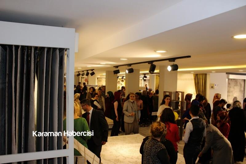 Karaman'da Başev Halı ve Perde Açıldı 23