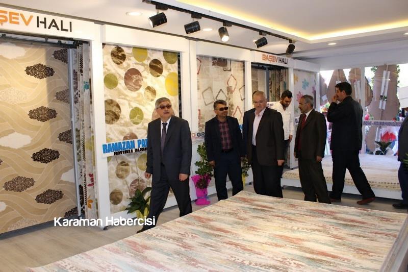 Karaman'da Başev Halı ve Perde Açıldı 25
