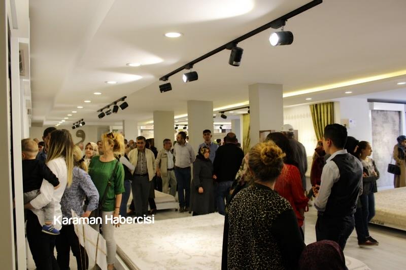 Karaman'da Başev Halı ve Perde Açıldı 27