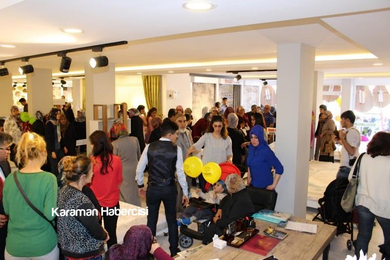 Karaman'da Başev Halı ve Perde Açıldı 28