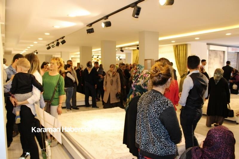 Karaman'da Başev Halı ve Perde Açıldı 29