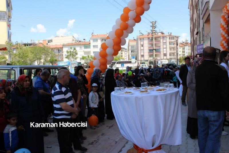 Karaman'da Başev Halı ve Perde Açıldı 3