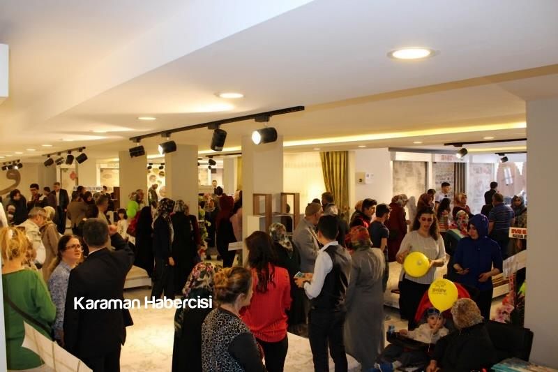 Karaman'da Başev Halı ve Perde Açıldı 30