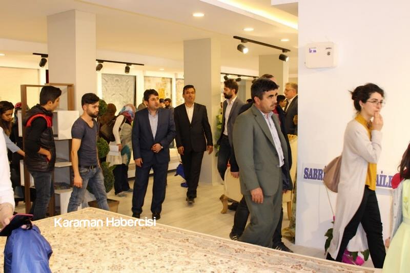 Karaman'da Başev Halı ve Perde Açıldı 32