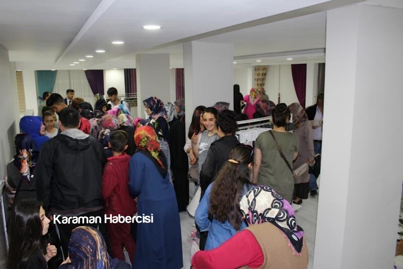 Karaman'da Başev Halı ve Perde Açıldı 33