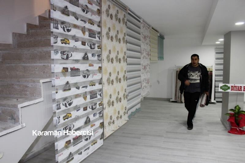 Karaman'da Başev Halı ve Perde Açıldı 36