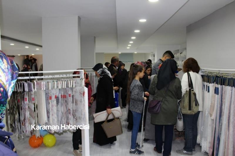 Karaman'da Başev Halı ve Perde Açıldı 37