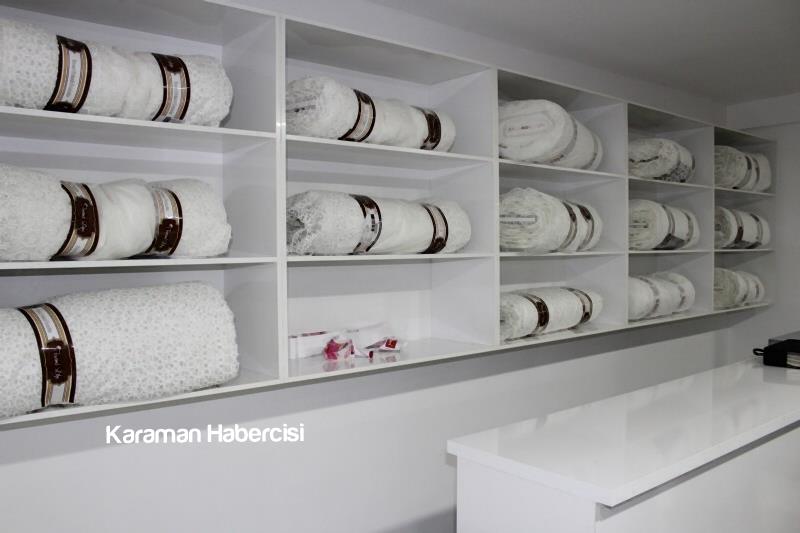 Karaman'da Başev Halı ve Perde Açıldı 38