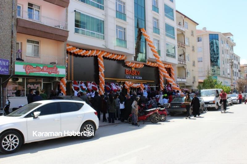 Karaman'da Başev Halı ve Perde Açıldı 4