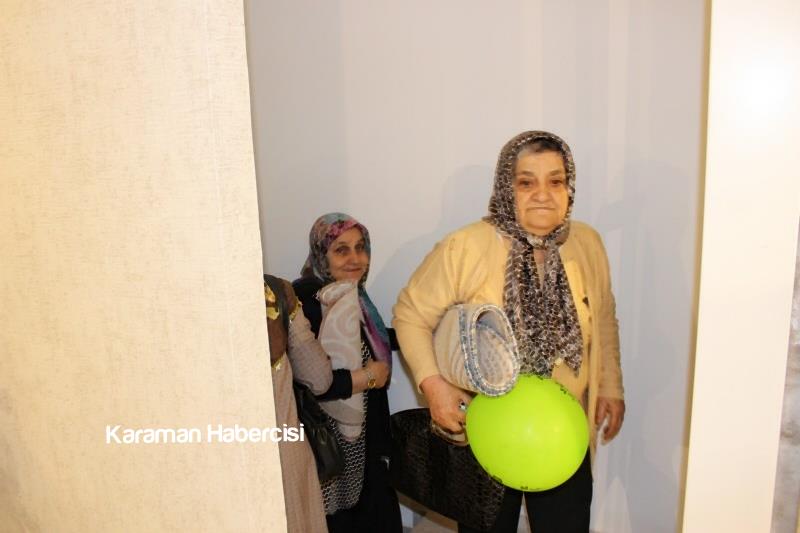 Karaman'da Başev Halı ve Perde Açıldı 40