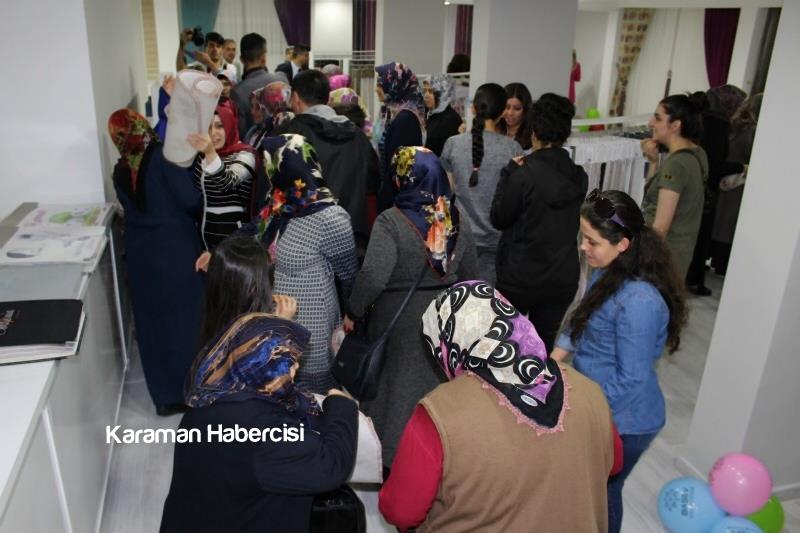 Karaman'da Başev Halı ve Perde Açıldı 41