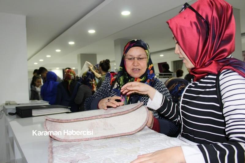 Karaman'da Başev Halı ve Perde Açıldı 42