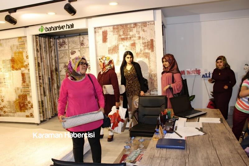 Karaman'da Başev Halı ve Perde Açıldı 44