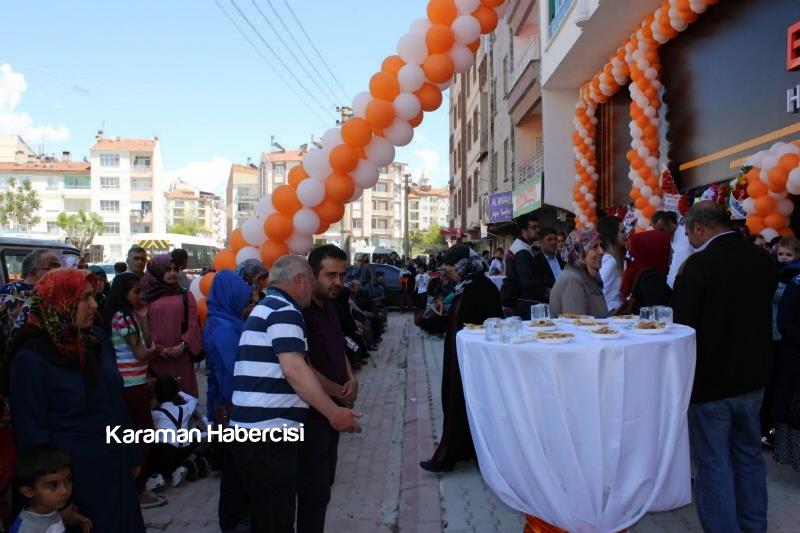 Karaman'da Başev Halı ve Perde Açıldı 5