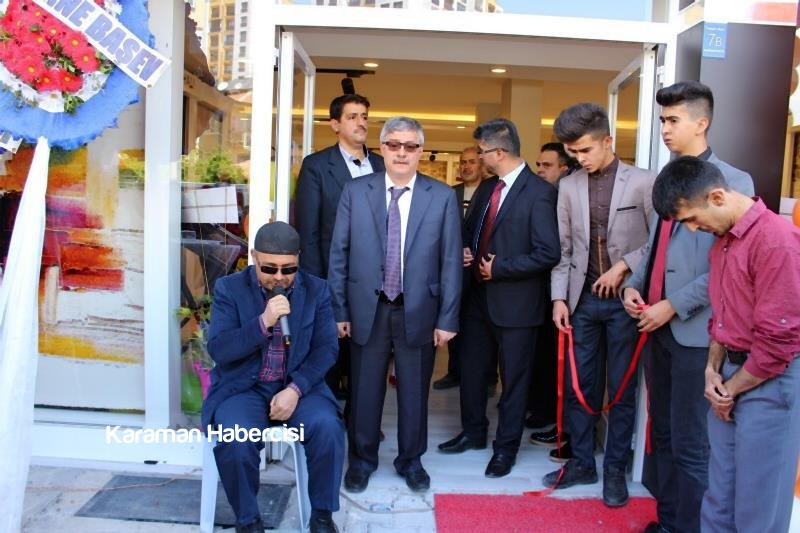 Karaman'da Başev Halı ve Perde Açıldı 6