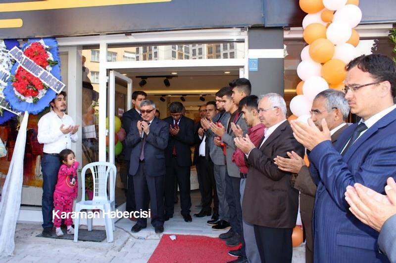 Karaman'da Başev Halı ve Perde Açıldı 8