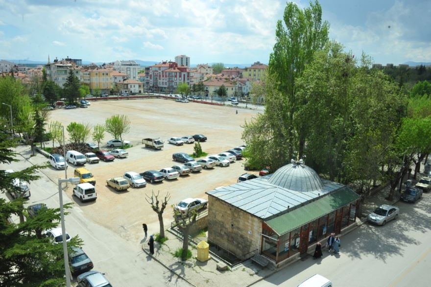 Karaman'da Otopark Sorununa Çözüm Çalışmaları 1