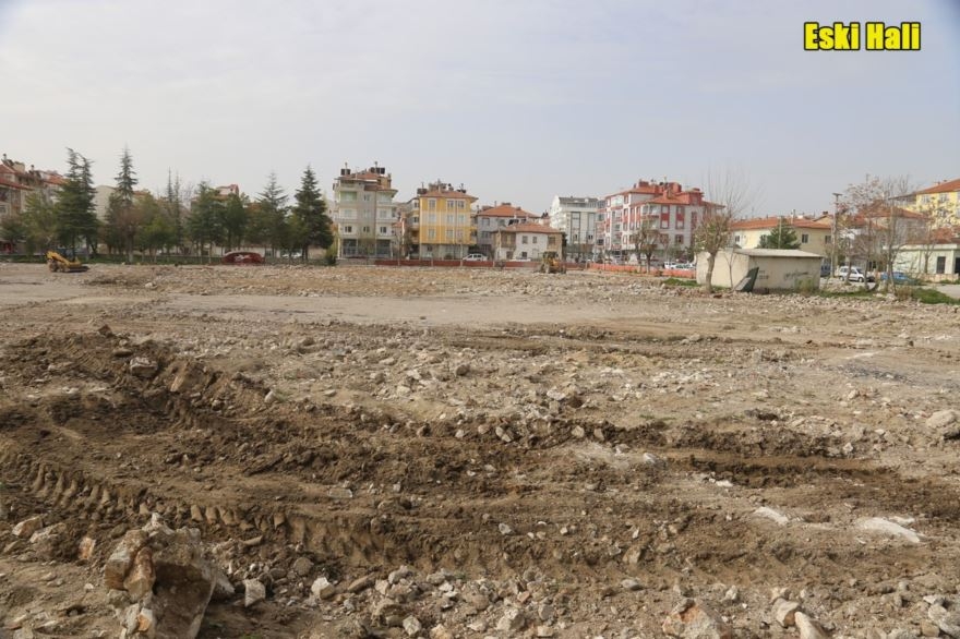 Karaman'da Otopark Sorununa Çözüm Çalışmaları 2