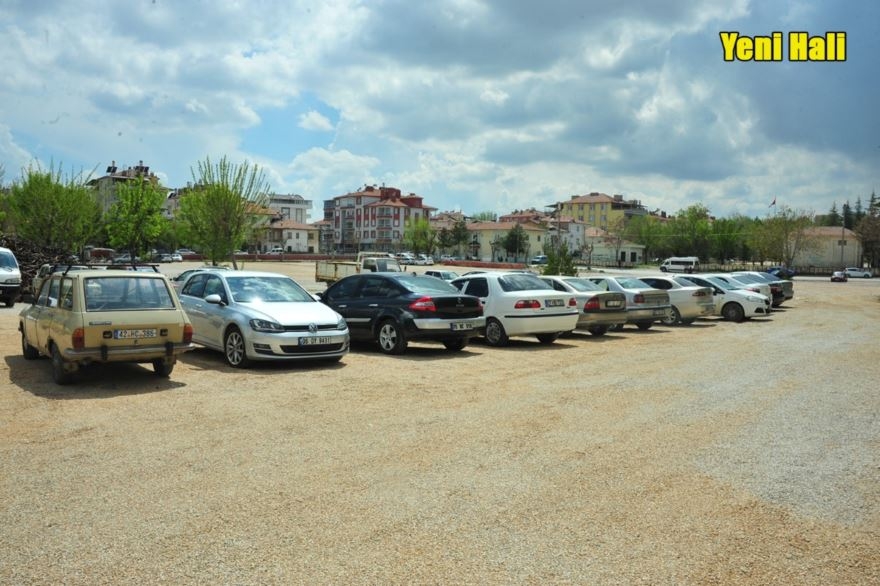 Karaman'da Otopark Sorununa Çözüm Çalışmaları 3