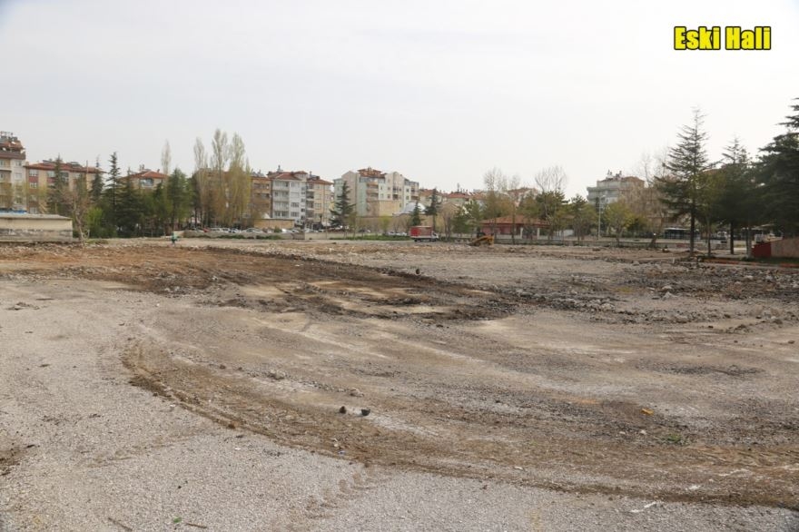 Karaman'da Otopark Sorununa Çözüm Çalışmaları 6