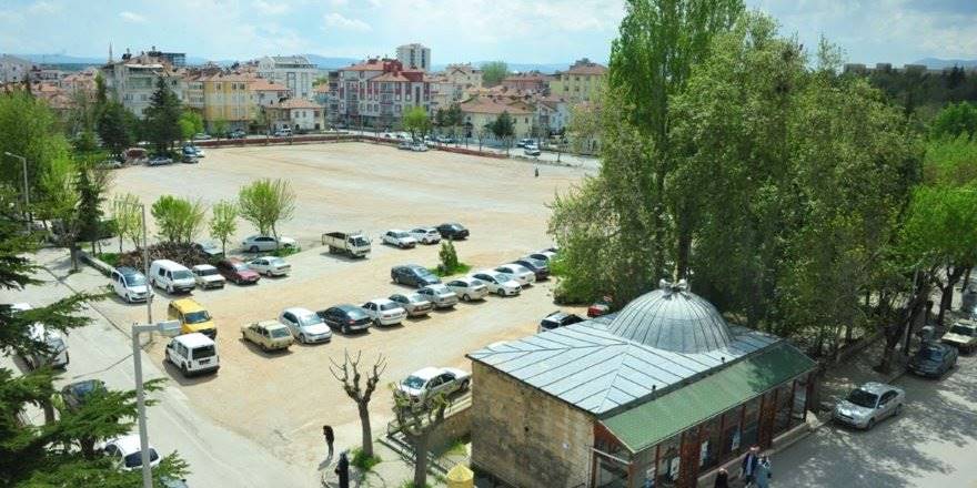 Karaman'da Otopark Sorununa Çözüm Çalışmaları