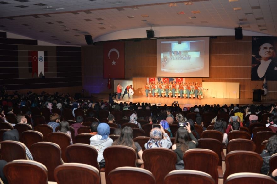 KMÜ'de "Halk Oyunları" Rüzgarı Esti 11