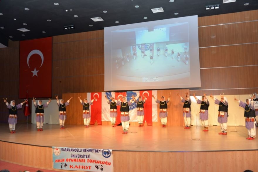 KMÜ'de "Halk Oyunları" Rüzgarı Esti 12
