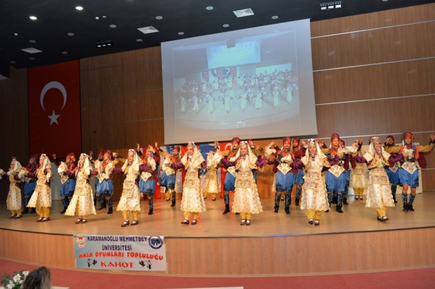 KMÜ'de "Halk Oyunları" Rüzgarı Esti 2
