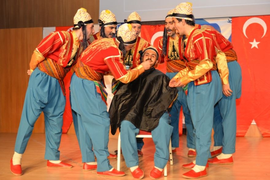 KMÜ'de "Halk Oyunları" Rüzgarı Esti 8