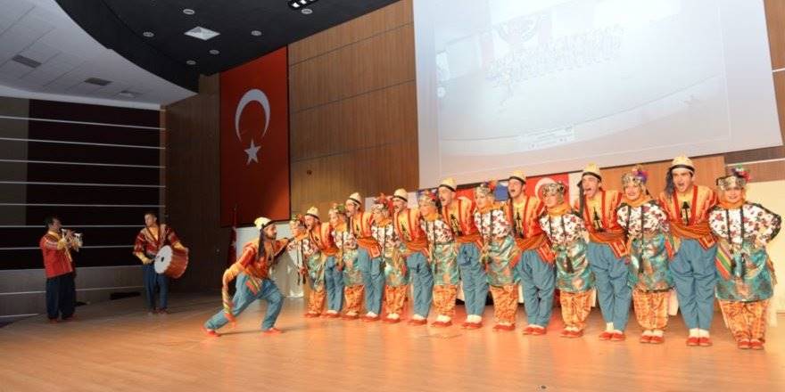 KMÜ'de "Halk Oyunları" Rüzgarı Esti