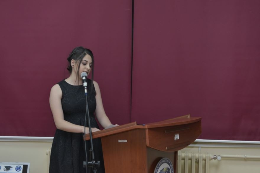 Ermenek MYO'da Mezuniyet Heyecanı 1