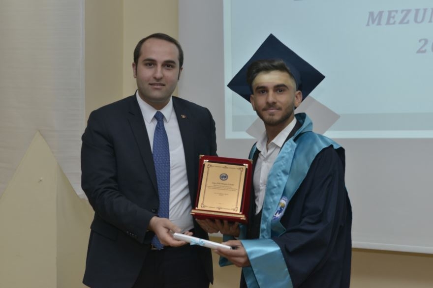 Ermenek MYO'da Mezuniyet Heyecanı 3